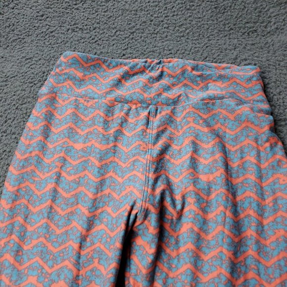 NWOT LulaRoe One Size Leggings  Womens Size 0-12  OS Stretch Pants Multicolor - Picture 5 of 6